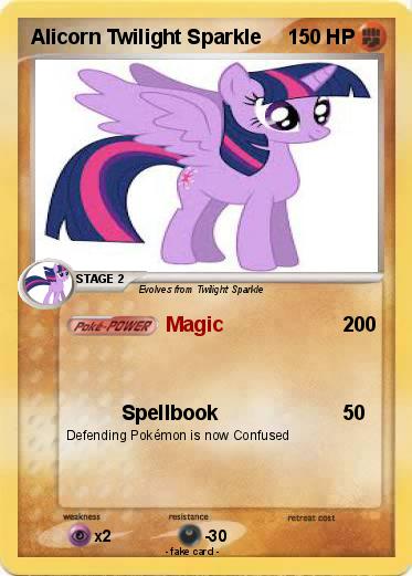Pokemon Alicorn Twilight Sparkle