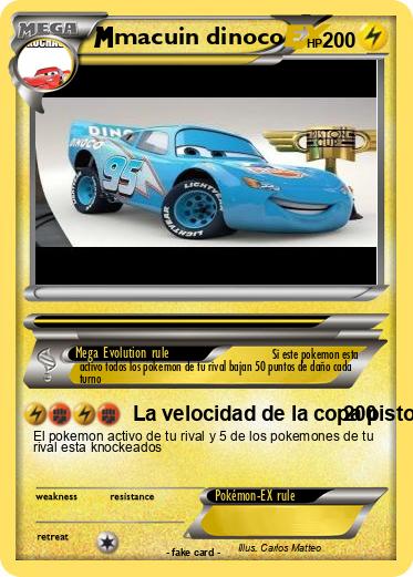 Pokemon macuin dinoco