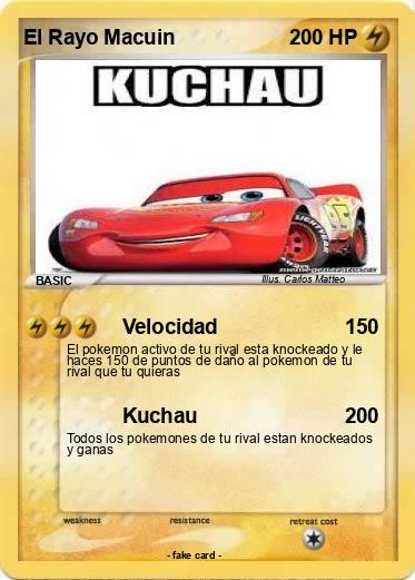 Pokemon El Rayo Macuin