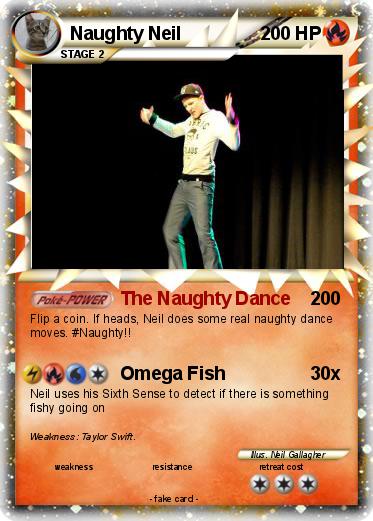 Pokemon Naughty Neil