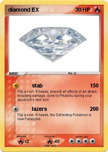 Pokemon diamond EX