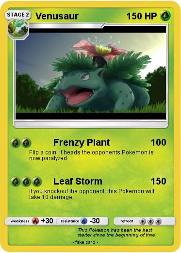 Pokemon Venusaur