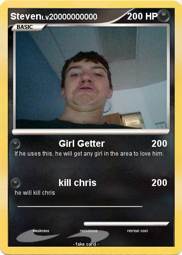 Pokemon Steven