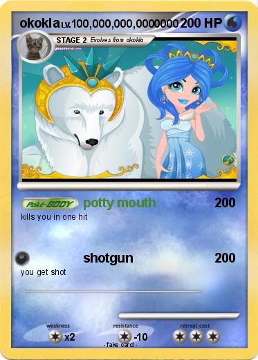 Pokemon okokla