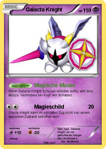 Pokemon Galacta Knight