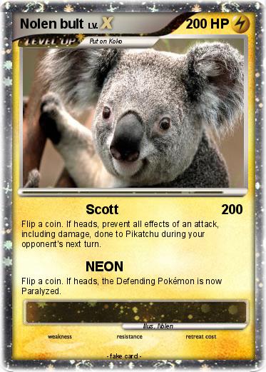 Pokemon Nolen bult