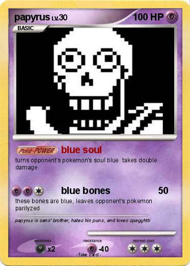 Pokemon papyrus