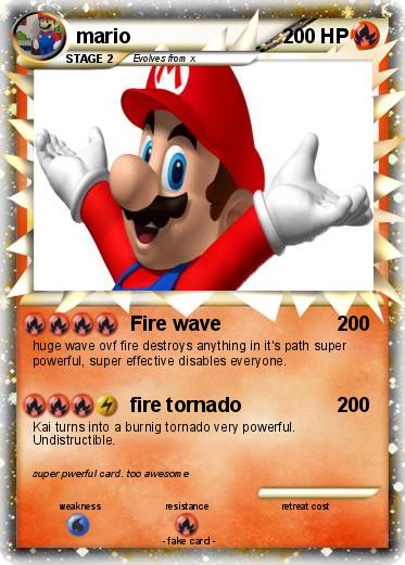 Pokemon mario