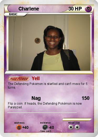 Pokemon Charlene