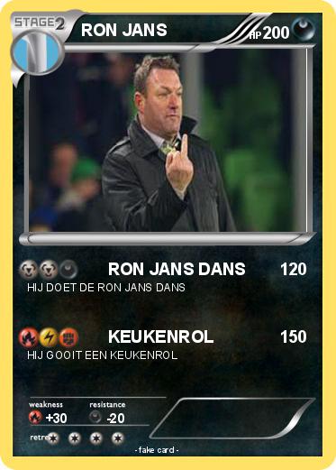 Pokemon RON JANS