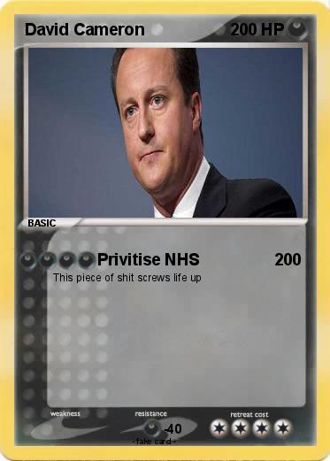Pokemon David Cameron