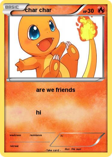 Pokemon char char