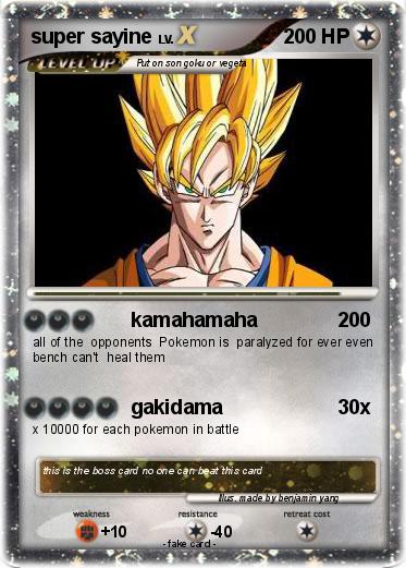 Pokemon super sayine