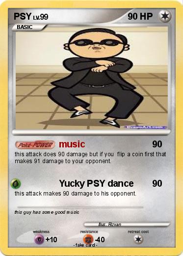 Pokemon PSY
