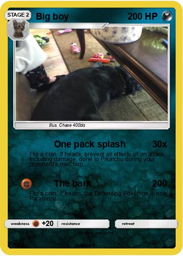 Pokemon Big boy