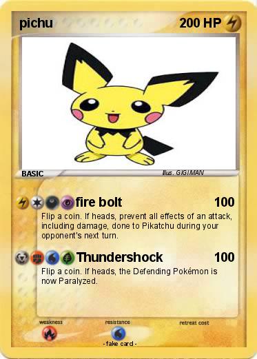 Pokemon pichu