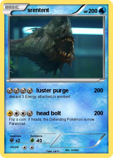Pokemon srentent