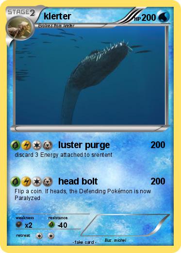 Pokemon klerter