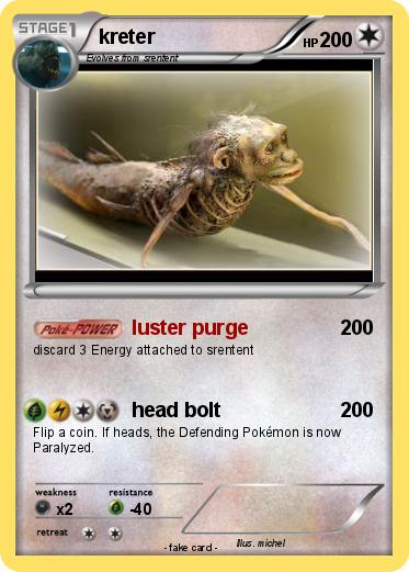 Pokemon kreter