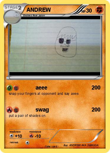 Pokemon ANDREW
