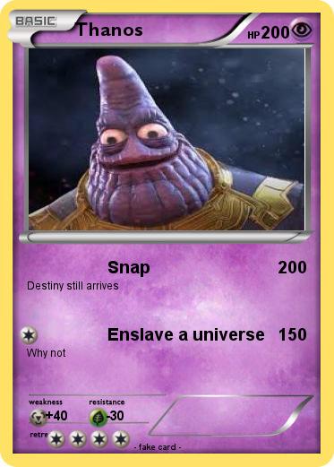 Pokemon Thanos