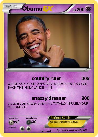 Pokemon Obama