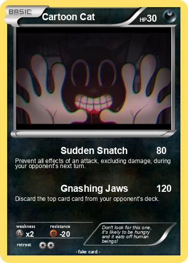 Pokemon Cartoon Cat