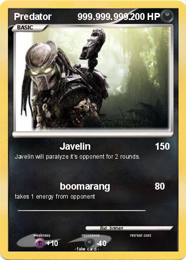 Pokemon Predator          999.999.999.