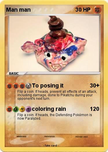 Pokemon Man man