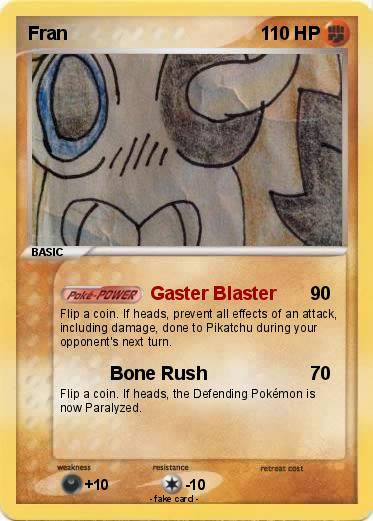 Pokemon Fran