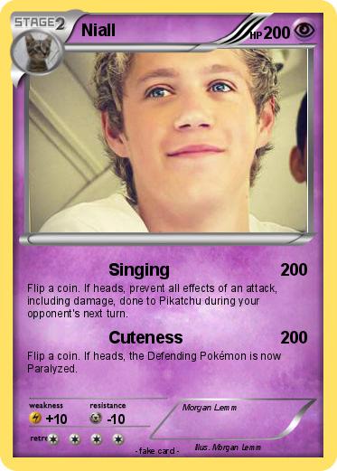 Pokemon Niall