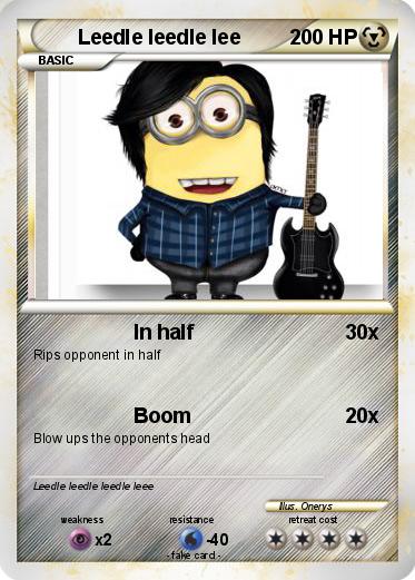 Pokemon Leedle leedle lee