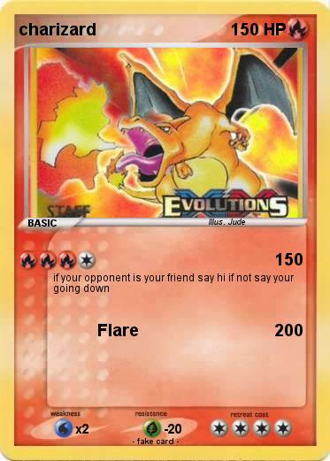 Pokemon charizard