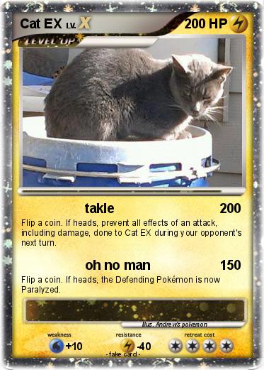 Pokemon Cat EX