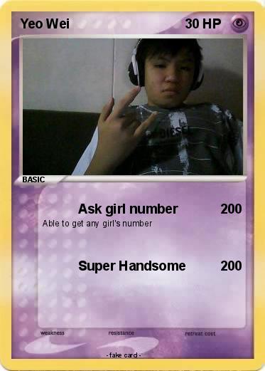 Pokemon Yeo Wei