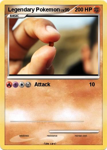 Pokemon Legendary Pokemon