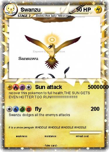 Pokemon Swanzu
