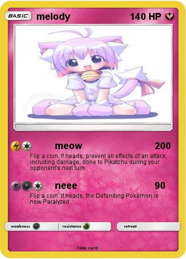 Pokemon melody