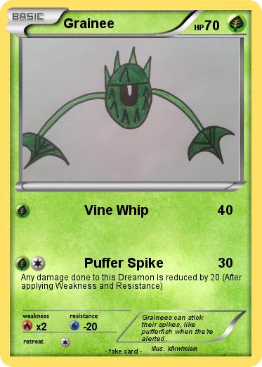 Pokemon Grainee