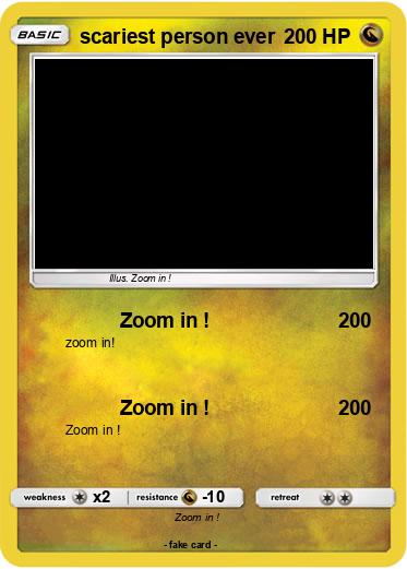 Pokemon scariest person ever