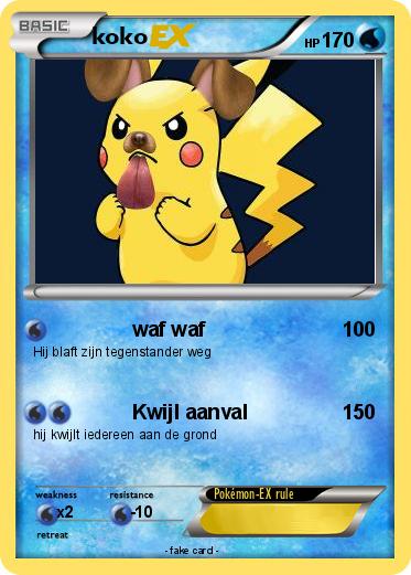 Pokemon koko