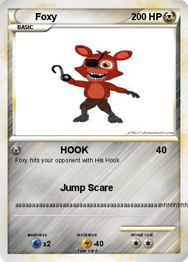 Pokemon Foxy