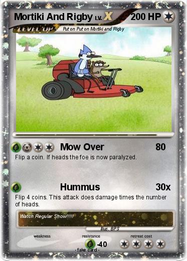 Pokemon Mortiki And Rigby