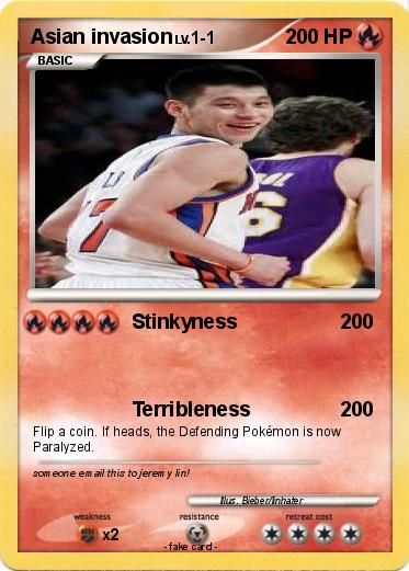 Pokemon Asian invasion