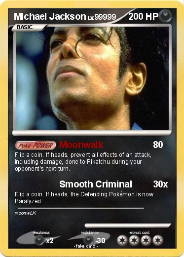 Pokemon Michael Jackson