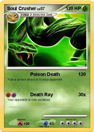 Pokemon Soul Crusher
