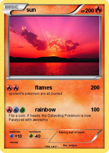 Pokemon sun