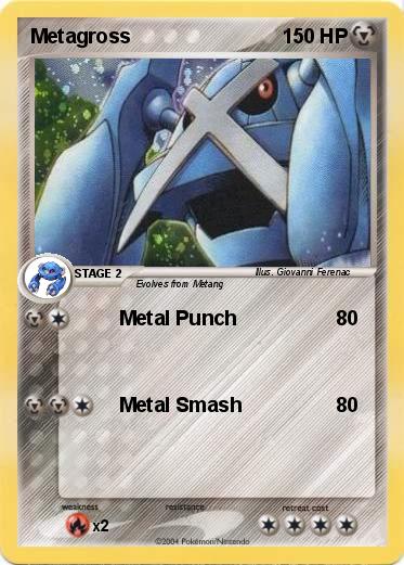 Pokemon Metagross