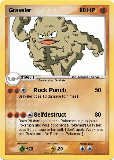 Pokemon Graveler