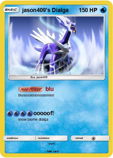 Pokemon jason409's Dialga